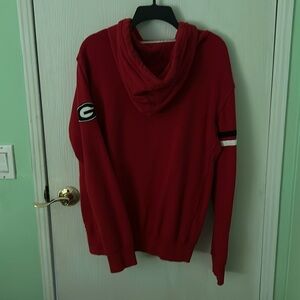 Colosseum Athletics Georgia Bulldog zip up hoodie.